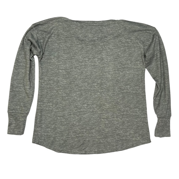 Danskin “Stay up all Night” grey PJ top Small - Picture 4 of 5